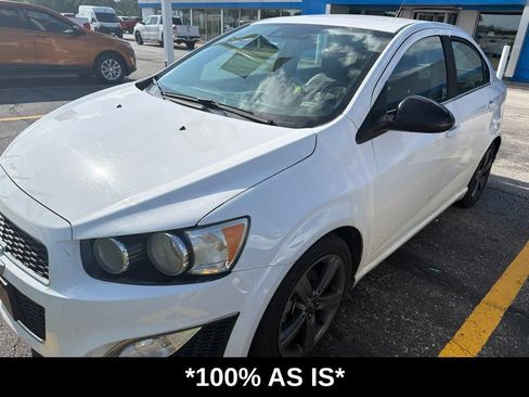 Used 2014 Chevrolet Sonic RS w/ Advanced Safety Package FWD image 1