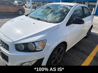 Used 2014 Chevrolet Sonic RS w/ Advanced Safety Package FWD video 1