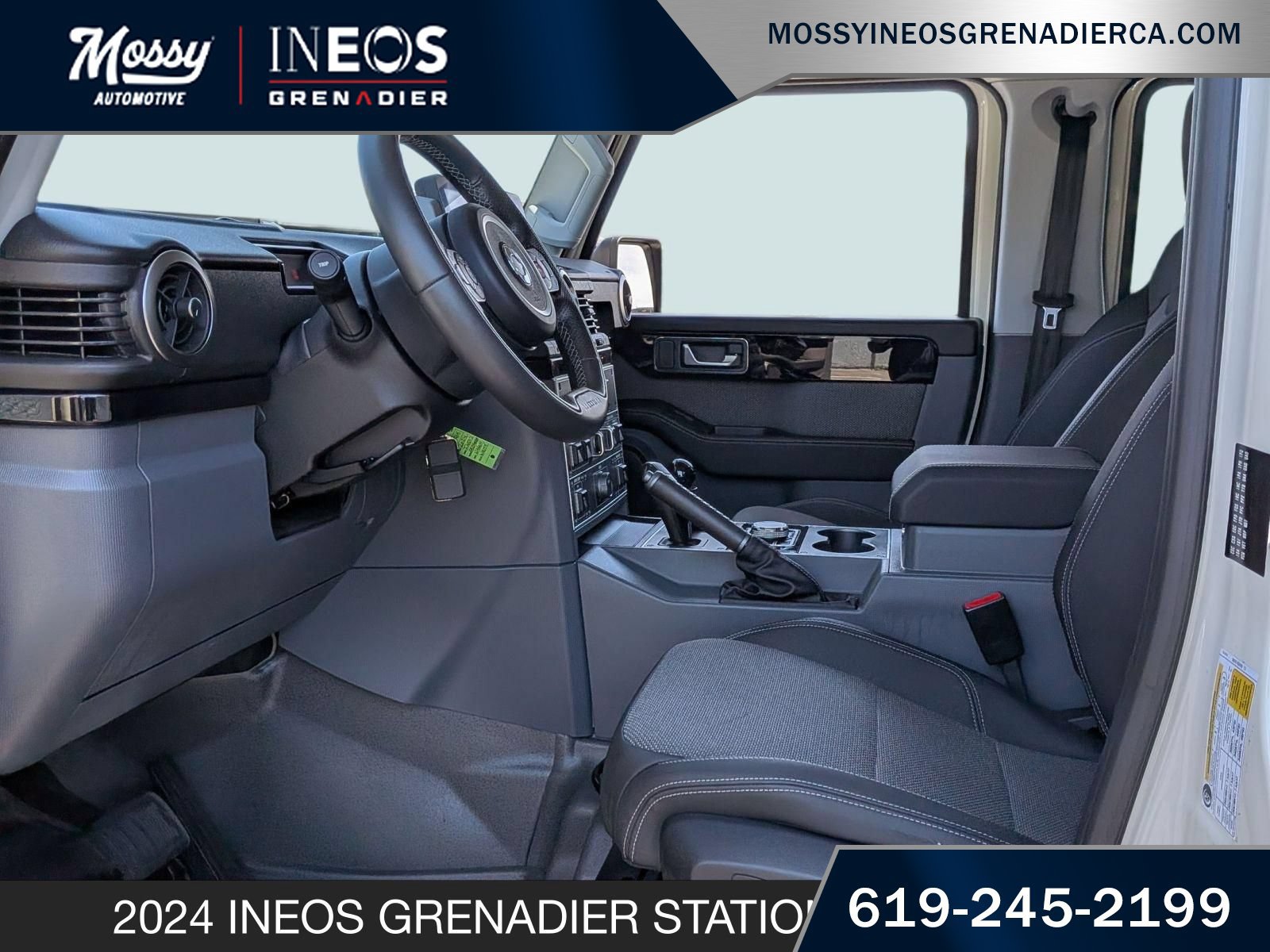 Used 2024 INEOS Grenadier Station Wagon AWD/4WD image 13
