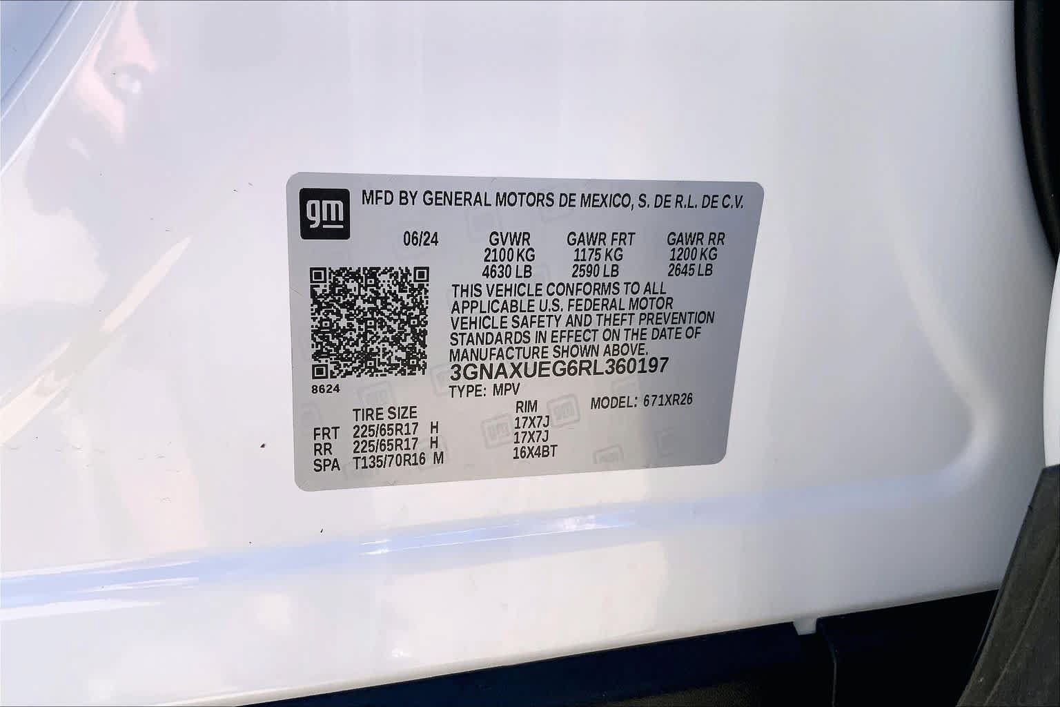 Used 2024 Chevrolet Equinox LT AWD/4WD image 33