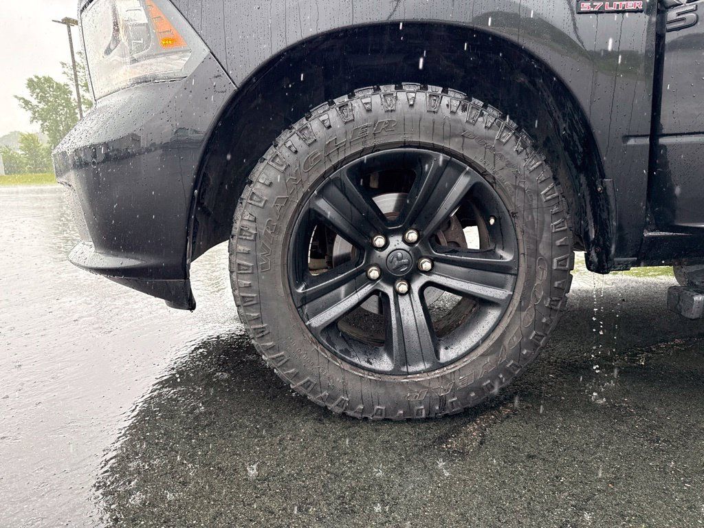 Used 2018 RAM 1500 Sport w/ Quick Order Package 26Q Night AWD/4WD image 40