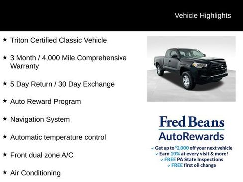 Used 2023 Toyota Tacoma SR AWD/4WD image 5