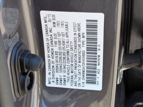 Used 2015 Honda CR-V EX-L image 26