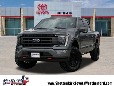 Used 2022 Ford F150 Lariat w/ Equipment Group 502A High AWD/4WD image 1