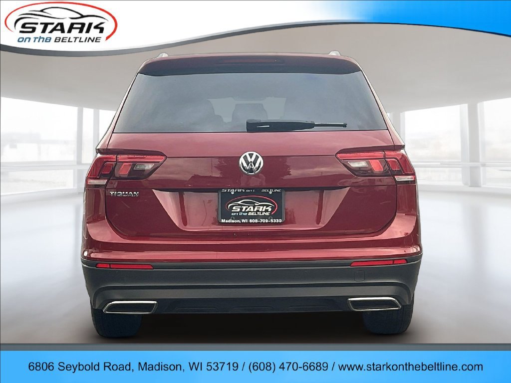 Used 2019 Volkswagen Tiguan S w/ 3rd Row Seat Package AWD/4WD image 5
