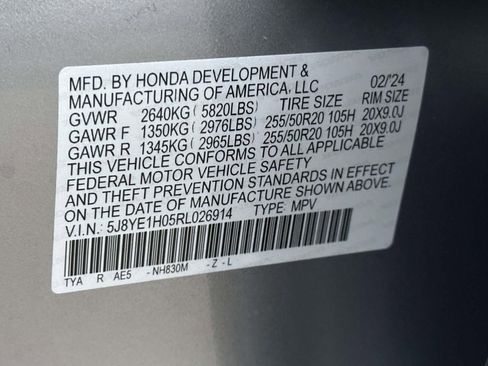 Certified 2024 Acura MDX A-Spec image 25
