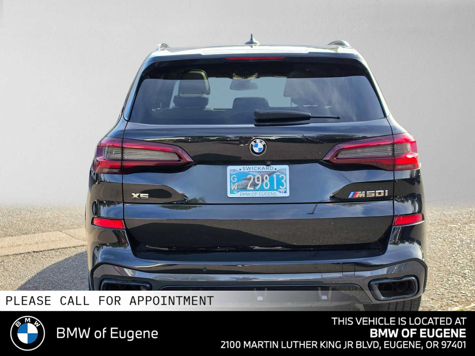 Used 2022 BMW X5 M50i w/ Premium Package AWD/4WD image 4