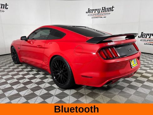 Used 2017 Ford Mustang GT w/ GT Performance Package RWD image 8