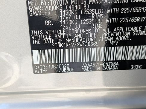 Used 2025 Toyota RAV4 LE FWD image 22