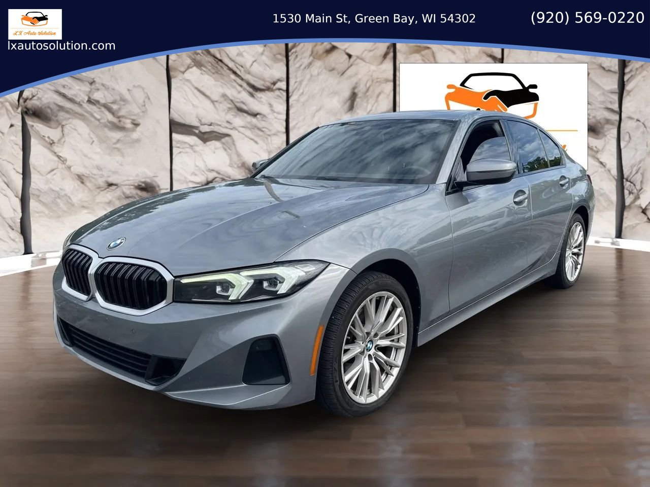 Used 2023 BMW 330i xDrive Sedan w/ Driving Assistance Package AWD/4WD image 1