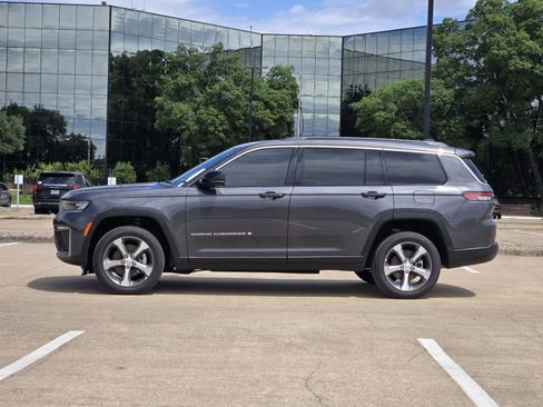 New 2026 Jeep Grand Cherokee L Limited RWD image 3
