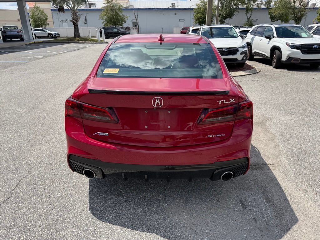 Used 2019 Acura TLX w/ Technology & A-SPEC Package AWD/4WD image 6