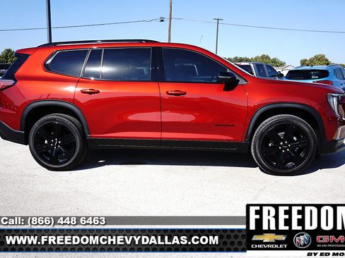 New 2026 GMC Acadia Elevation w/ Black Edition FWD image 9