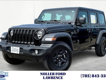 Used 2022 Jeep Wrangler Unlimited Sport