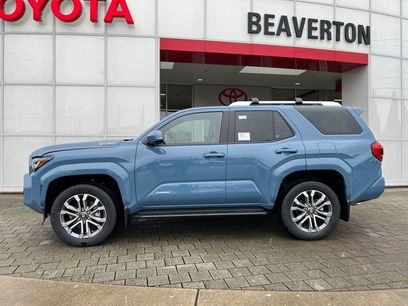 New 2026 Toyota 4Runner Limited