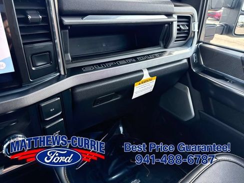 Certified 2024 Ford F250 Platinum AWD/4WD image 26