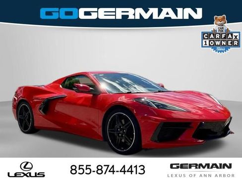 Used 2021 Chevrolet Corvette Stingray Preferred Conv w/ 2LT RWD image 10