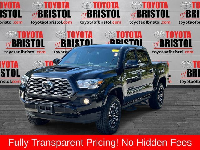 Used 2021 Toyota Tacoma TRD Sport w/ Technology Package AWD/4WD image 8