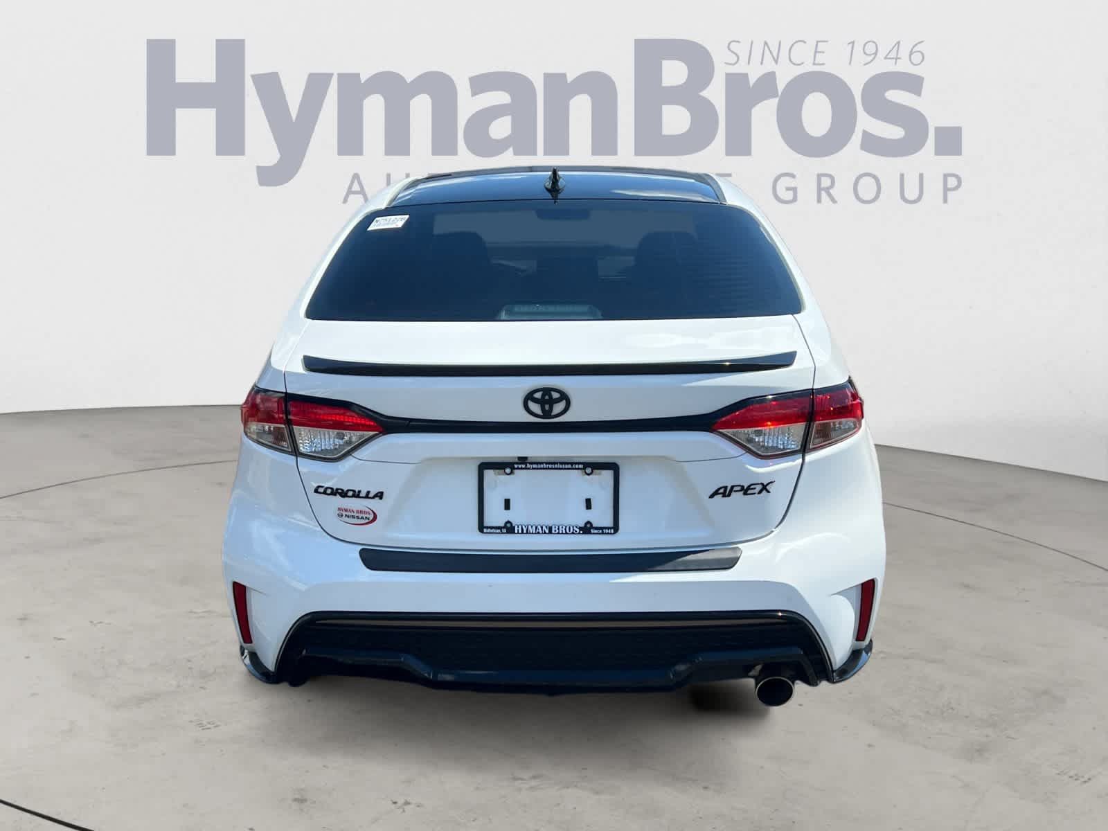 Used 2021 Toyota Corolla SE w/ Protection Package (TMS) FWD image 4