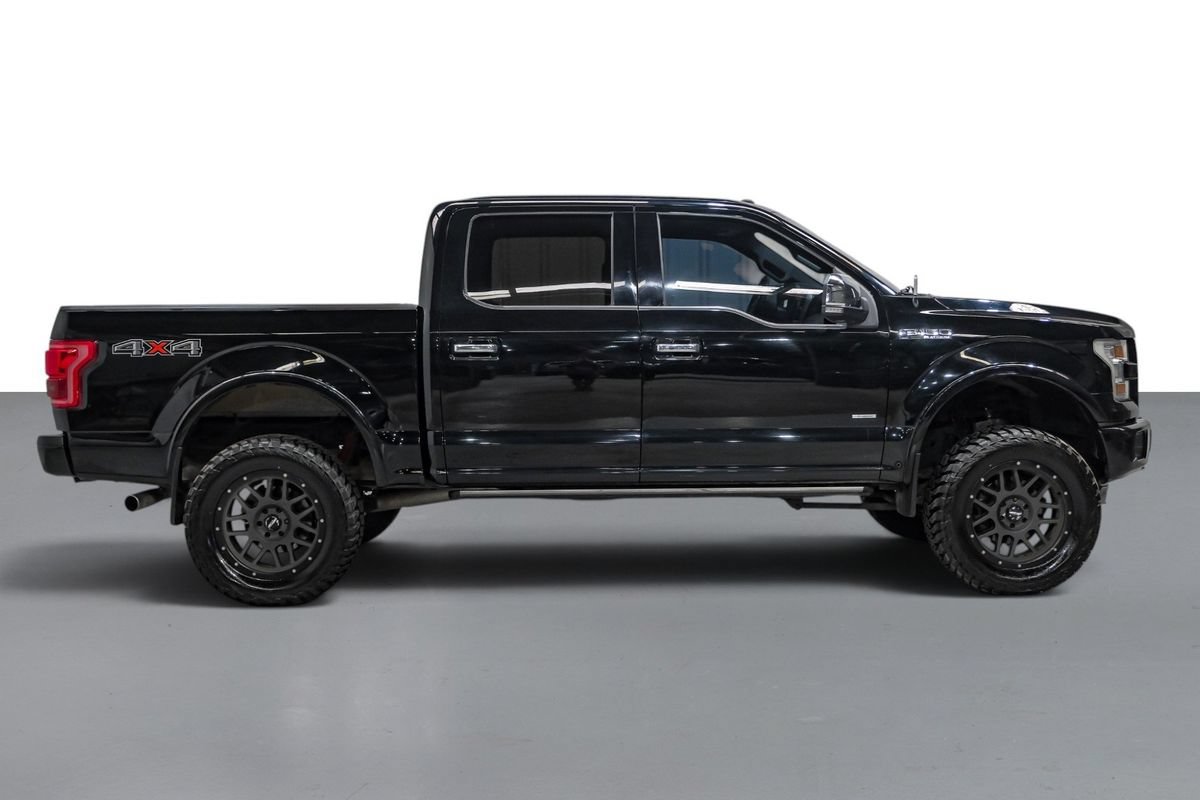 Used 2016 Ford F150 Platinum w/ Equipment Group 701A Luxury AWD/4WD image 5