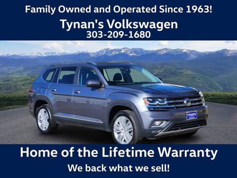 Used 2019 Volkswagen Atlas SEL image 1