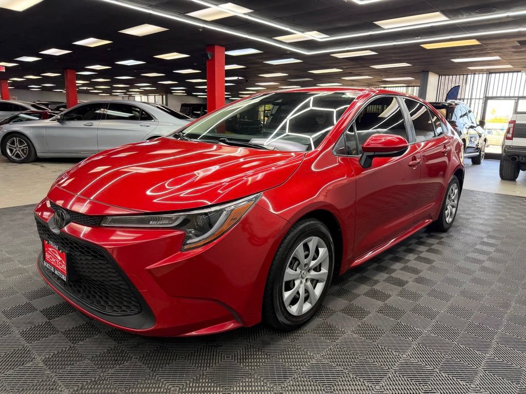 Used 2021 Toyota Corolla LE FWD image 7