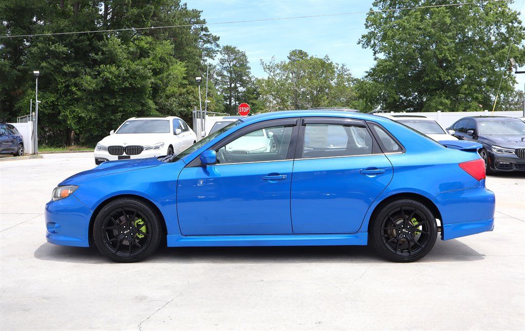 Used 2008 Subaru Impreza WRX Sedan AWD/4WD image 4