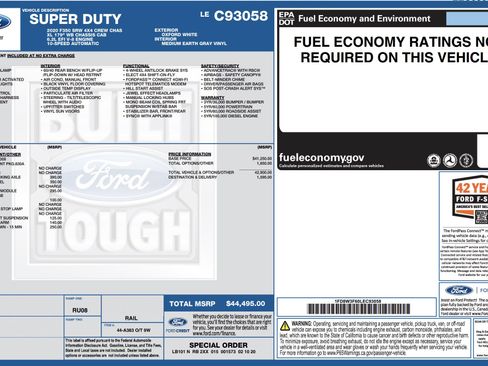 Used 2020 Ford F350 XL image 5