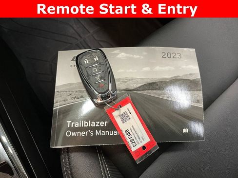 Certified 2023 Chevrolet TrailBlazer ACTIV w/ Sun and Liftgate Package image 7