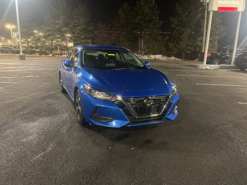 Certified 2023 Nissan Sentra SV w/ All-Weather Package image 2