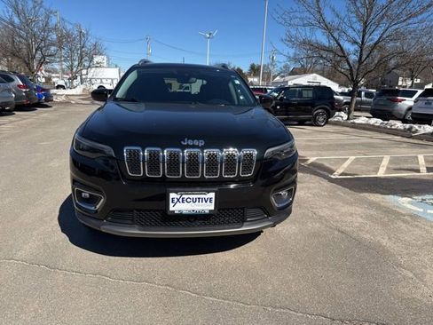 Used 2021 Jeep Cherokee Limited image 3