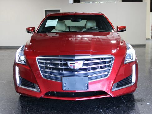 Used 2018 Cadillac CTS Luxury RWD image 7