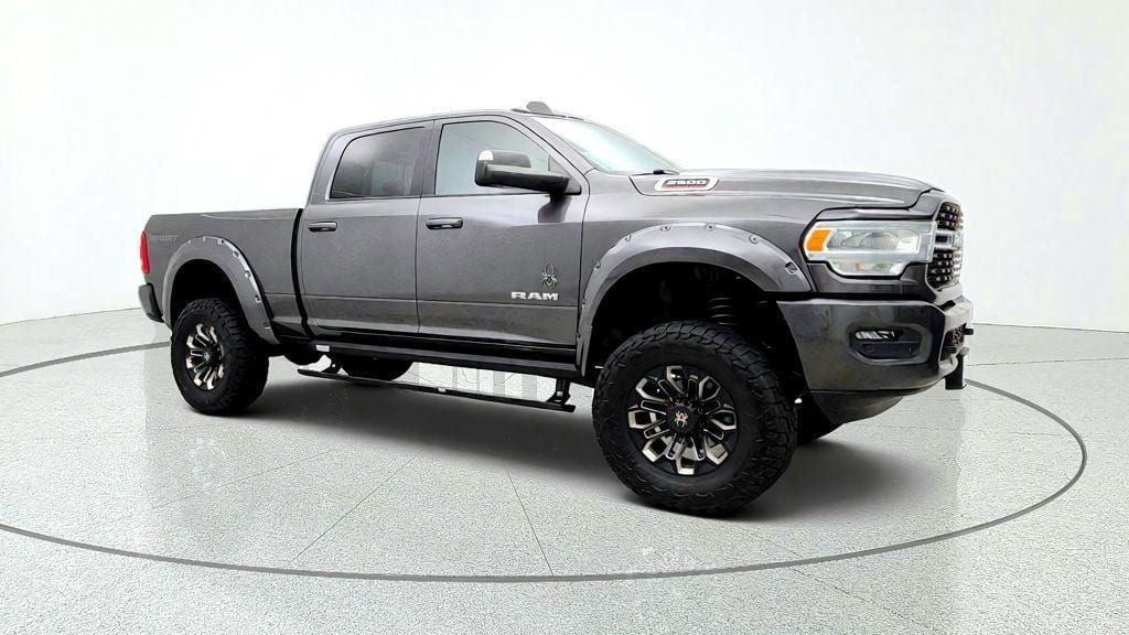 Used 2022 RAM 2500 Big Horn w/ Level B Equipment Group AWD/4WD image 3