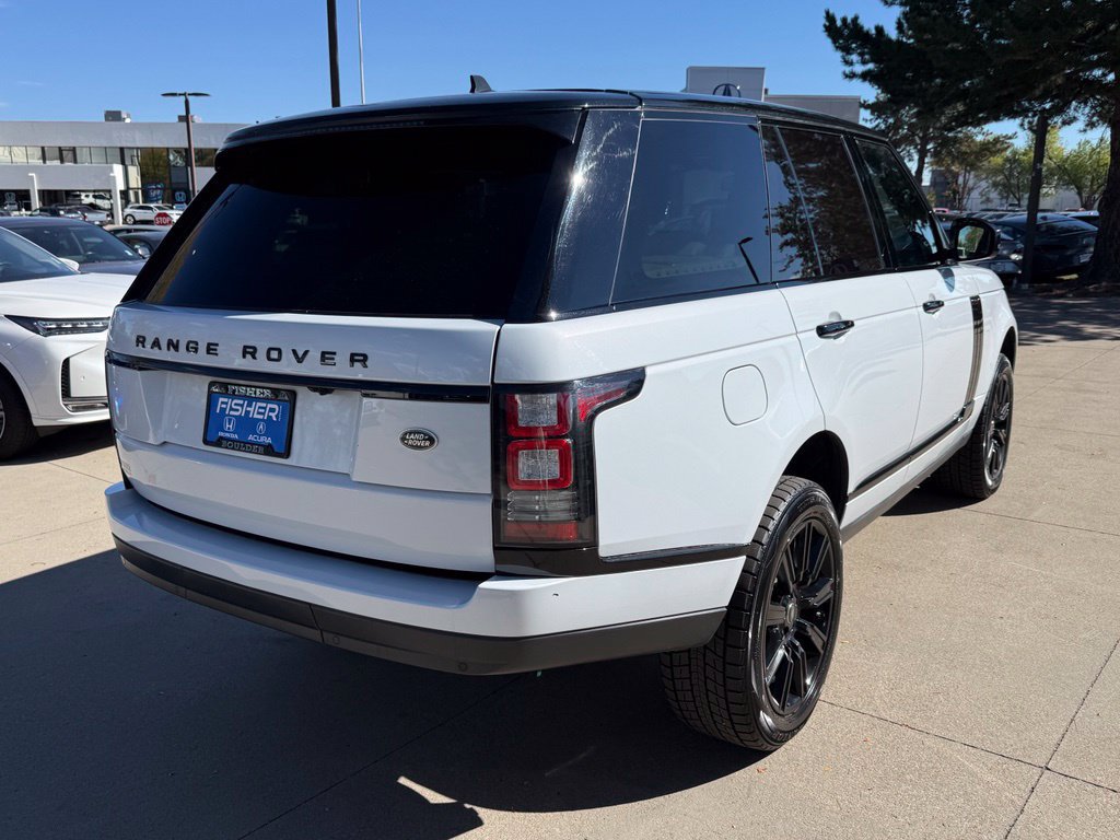 Used 2016 Land Rover Range Rover HSE AWD/4WD image 4
