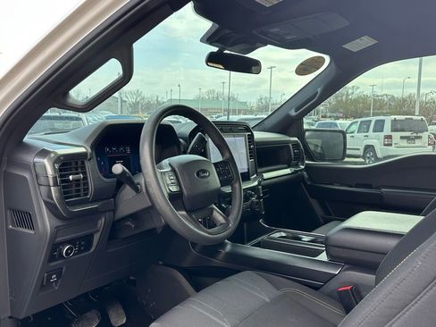 Used 2024 Ford F150 STX w/ STX Black Appearance Package AWD/4WD image 13