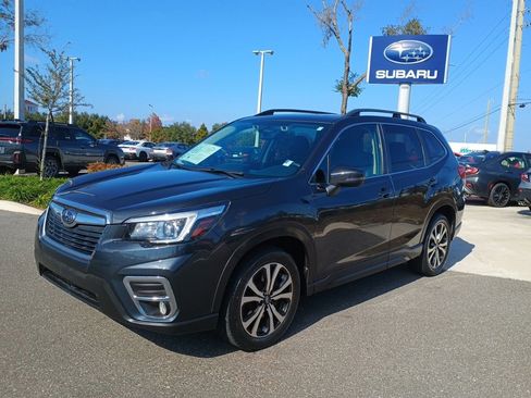 Used 2019 Subaru Forester Limited w/ Popular Package #3 image 1