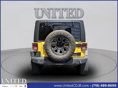 Certified 2015 Jeep Wrangler Unlimited Sport w/ Connectivity Group image 4
