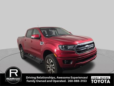 Used 2021 Ford Ranger Lariat AWD/4WD image 4