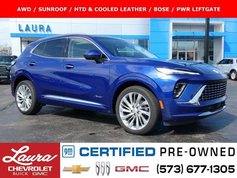 Certified 2024 Buick Envision Avenir image 1