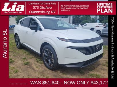 New 2025 Nissan Murano SL w/ Cargo Package