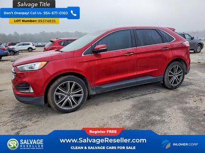 Used 2020 Ford Edge Titanium