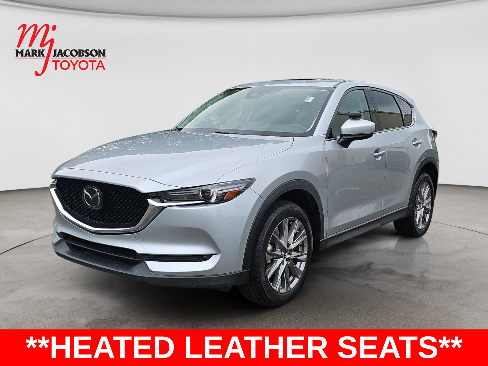 Used 2021 MAZDA CX-5 Grand Touring FWD image 1