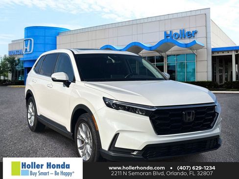 Certified 2024 Honda CR-V EX image 1