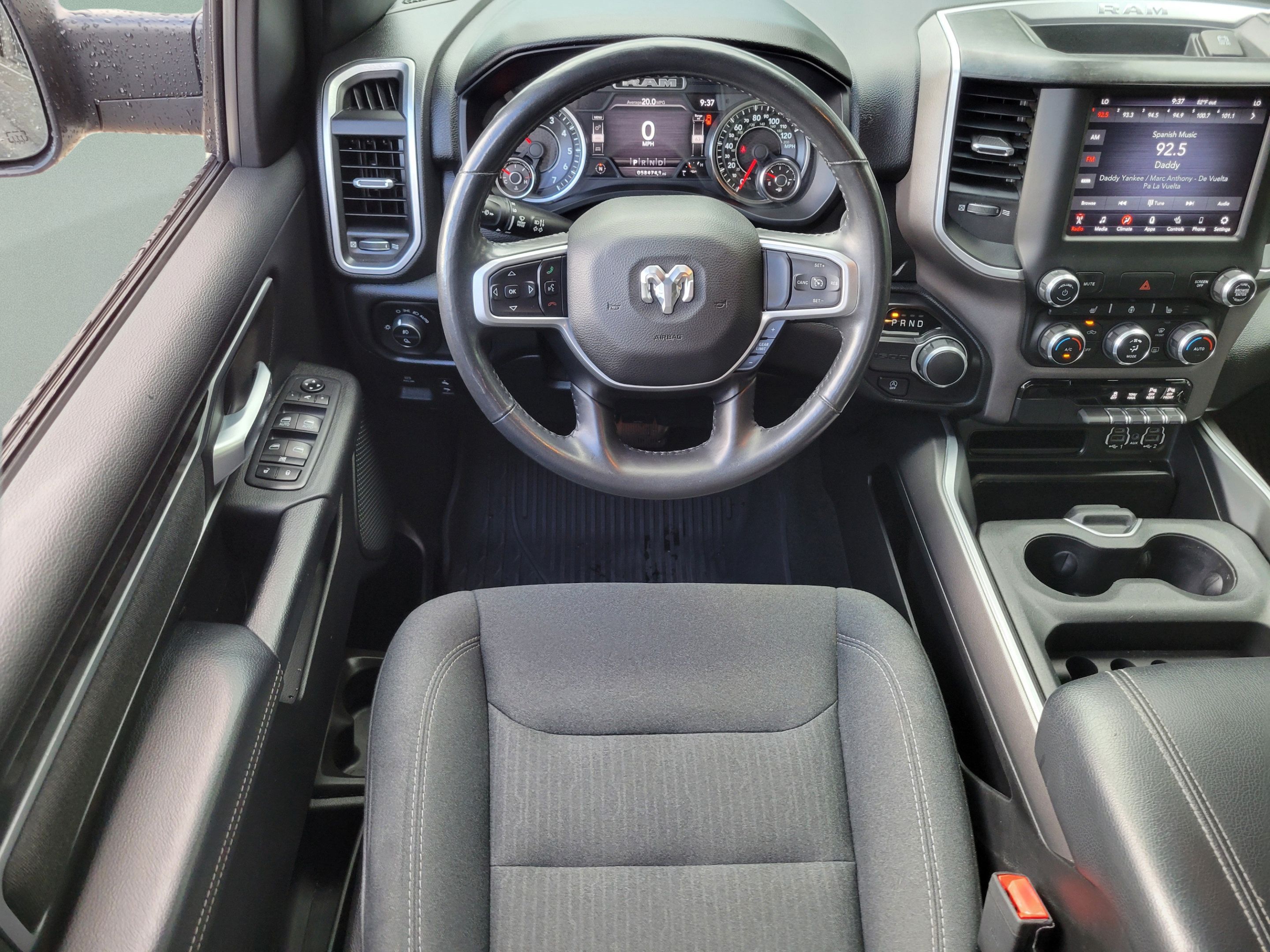 Used 2021 RAM 1500 Big Horn RWD image 8