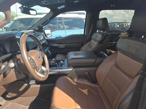 Used 2022 Ford F150 King Ranch w/ Equipment Group 601A High image 8