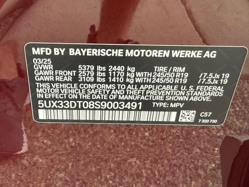 Used 2025 BMW X4 xDrive30i AWD/4WD image 24
