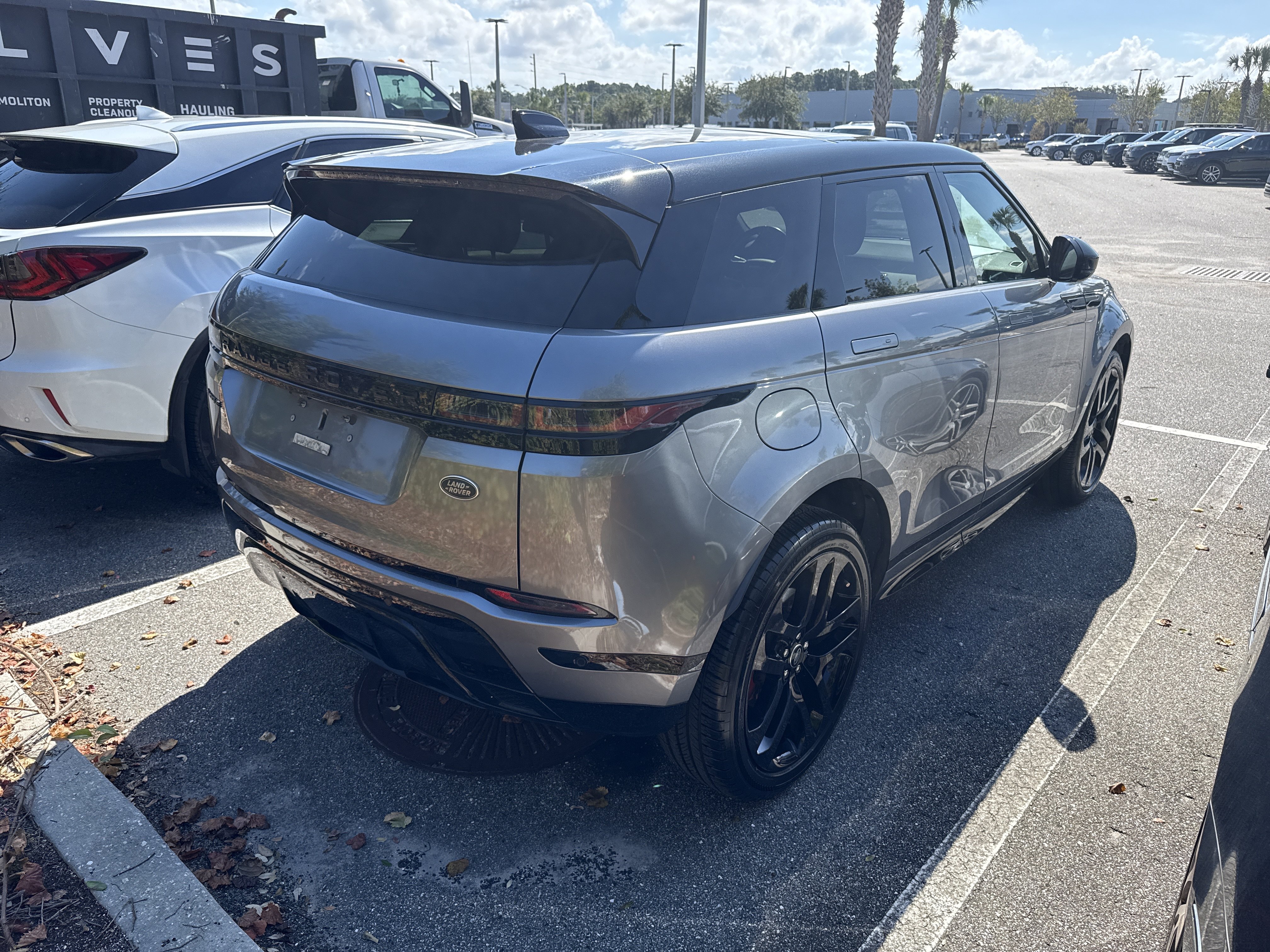 Used 2022 Land Rover Range Rover Evoque R-Dynamic S AWD/4WD image 3
