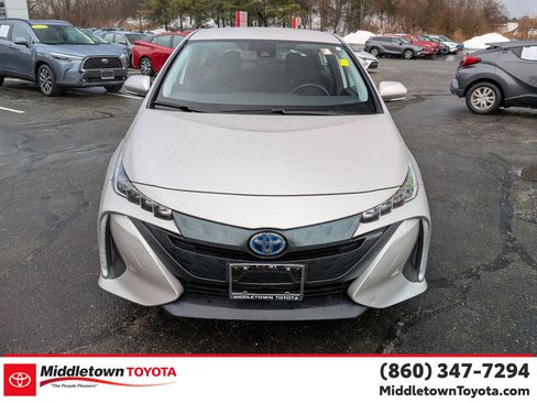 Certified 2022 Toyota Prius Prime LE image 8