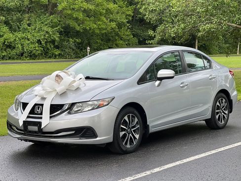 Used 2014 Honda Civic EX image 1