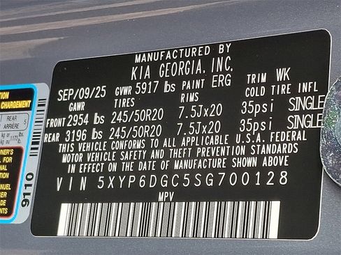 New 2025 Kia Telluride S image 11